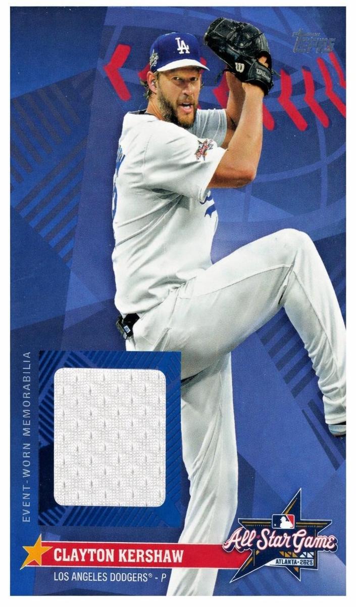 2025 Clayton Kershaw #AS-CK