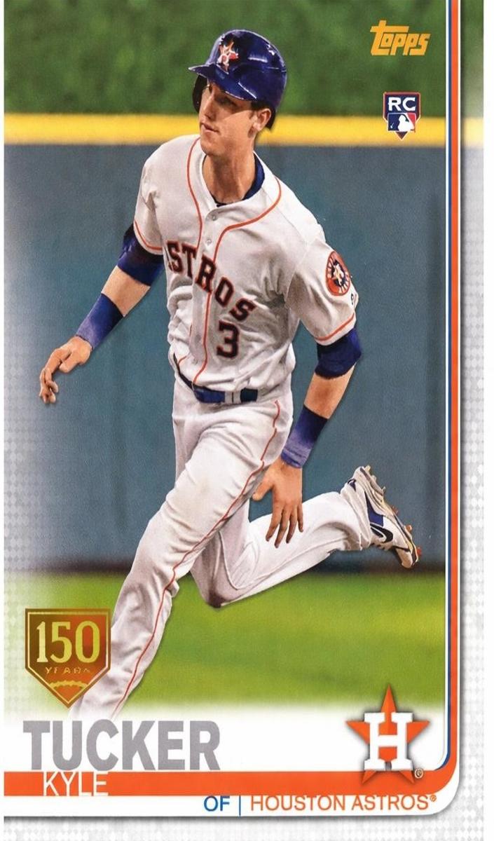 2019 Kyle Tucker [150th Anniversary] #60