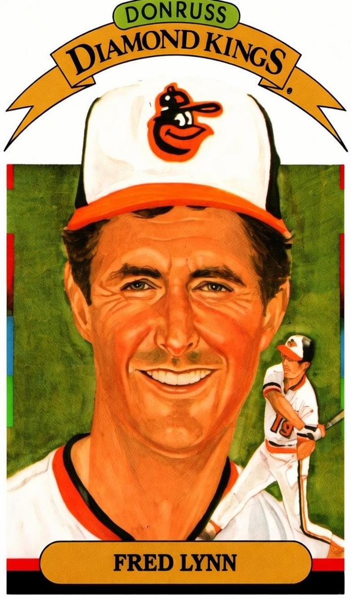 1987 Fred Lynn #9