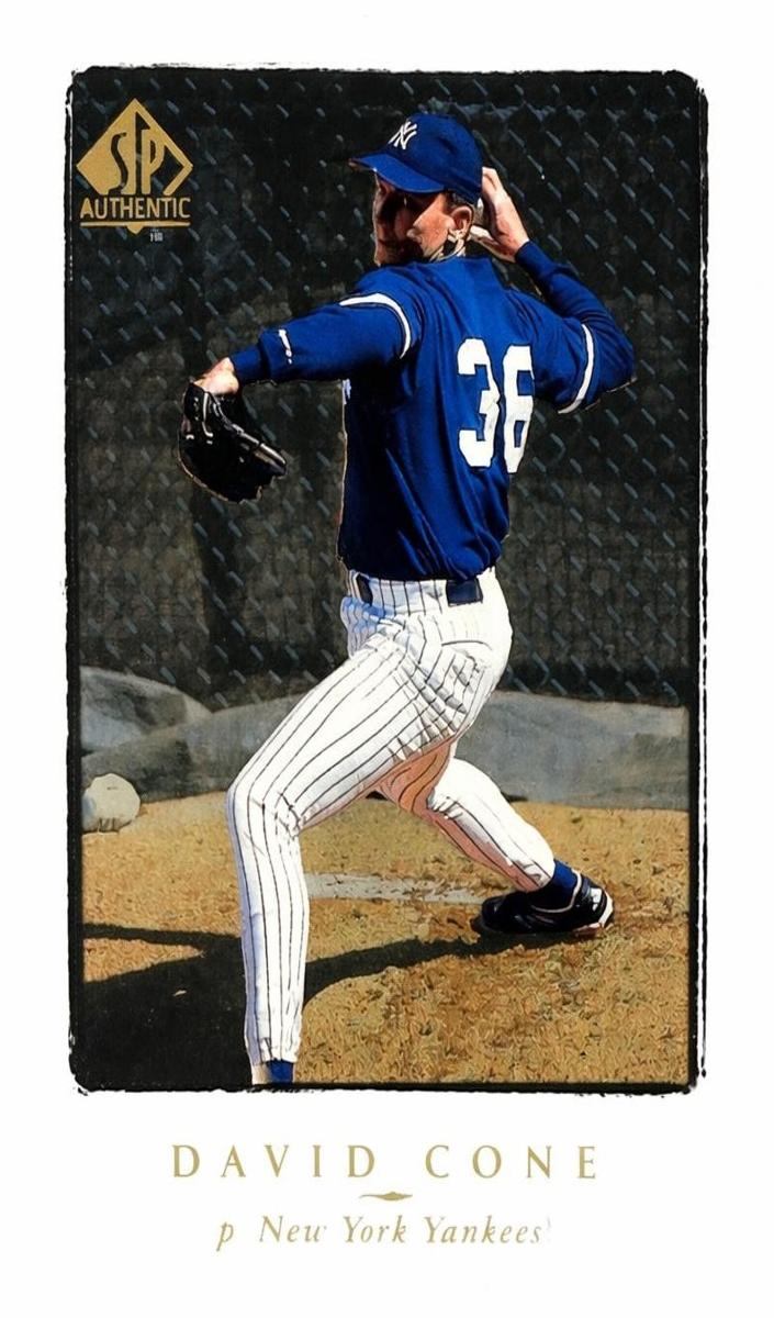 1998 David Cone #144