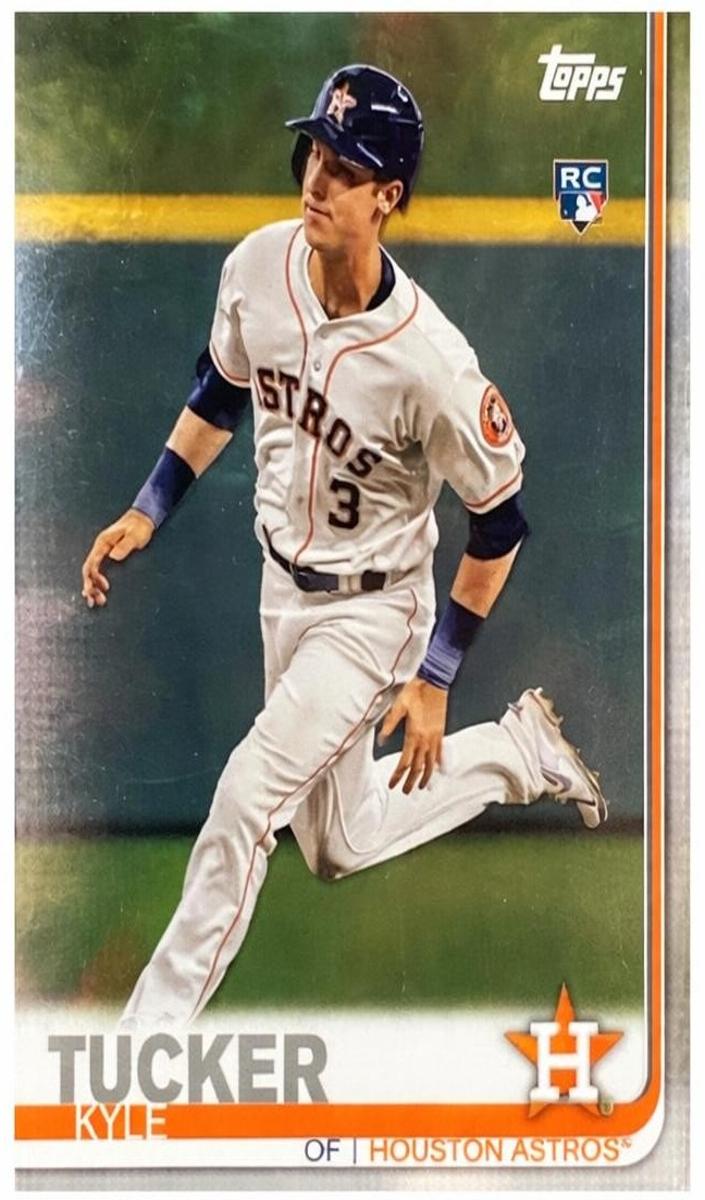 2019 Kyle Tucker [Rainbow Foil] #60
