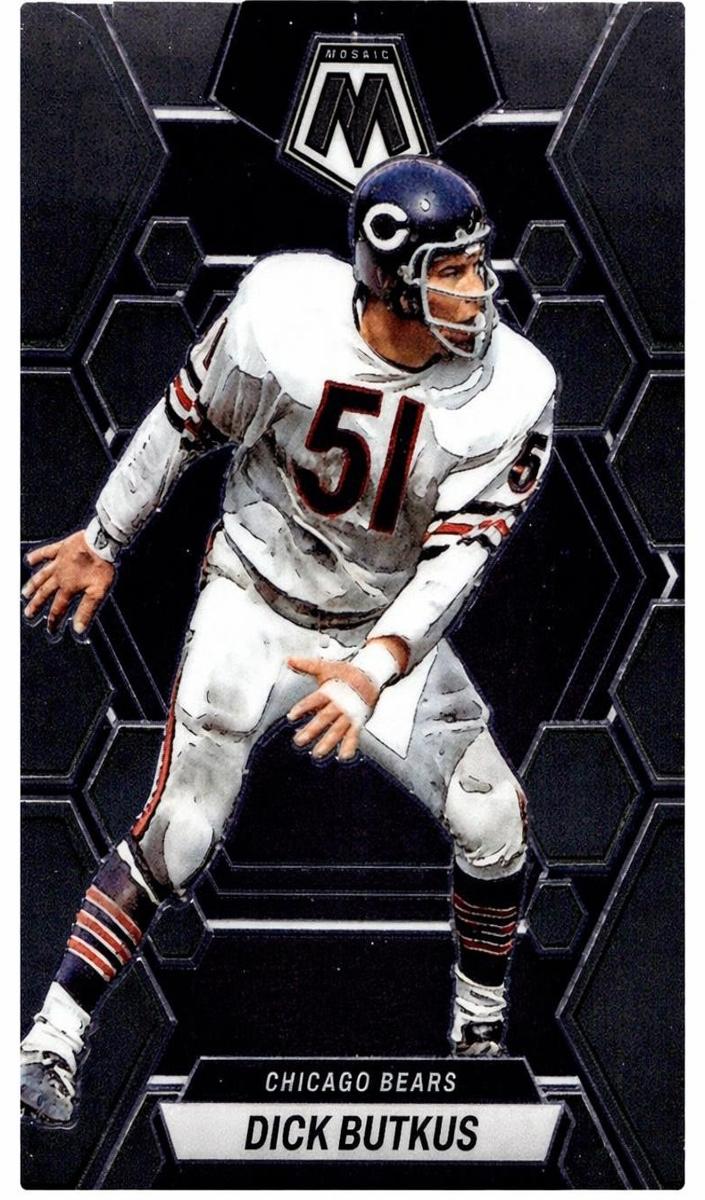 Dick Butkus 2023 Mosaic Football card