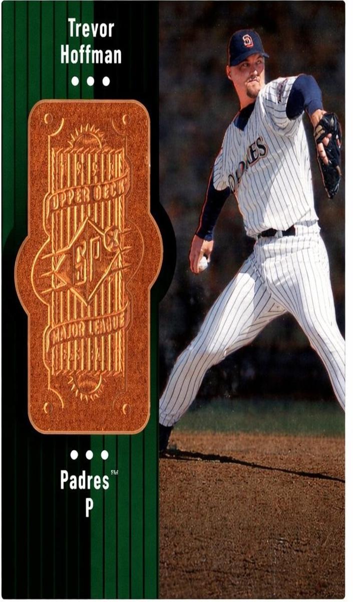 1998 Trevor Hoffman #124