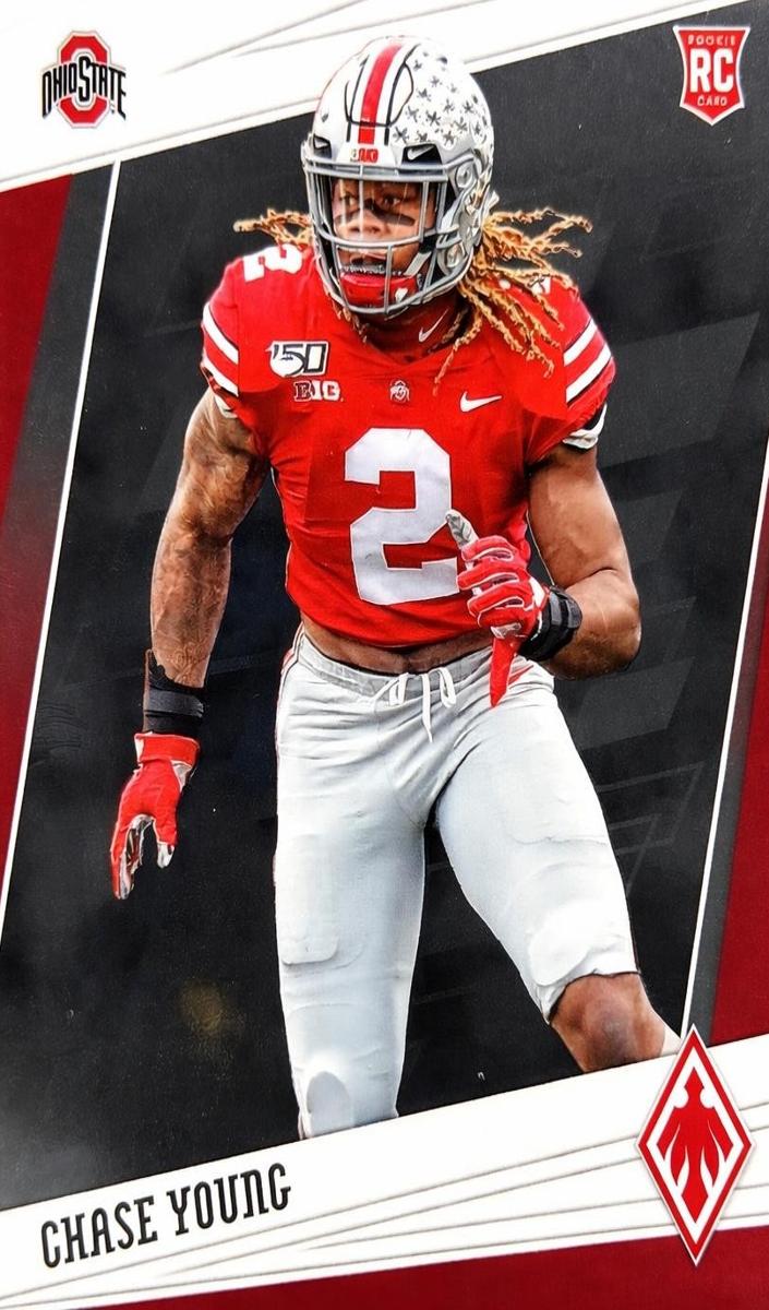 2020 Chase Young #3