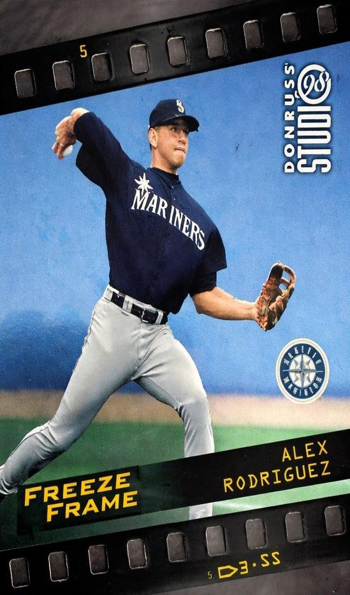 1998 Alex Rodriguez #5