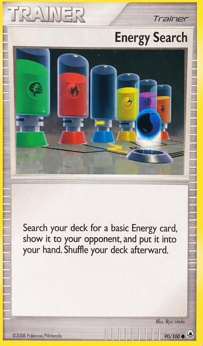 Energy Search 2008 Pokemon Diamond & Pearl Majestic Dawn
