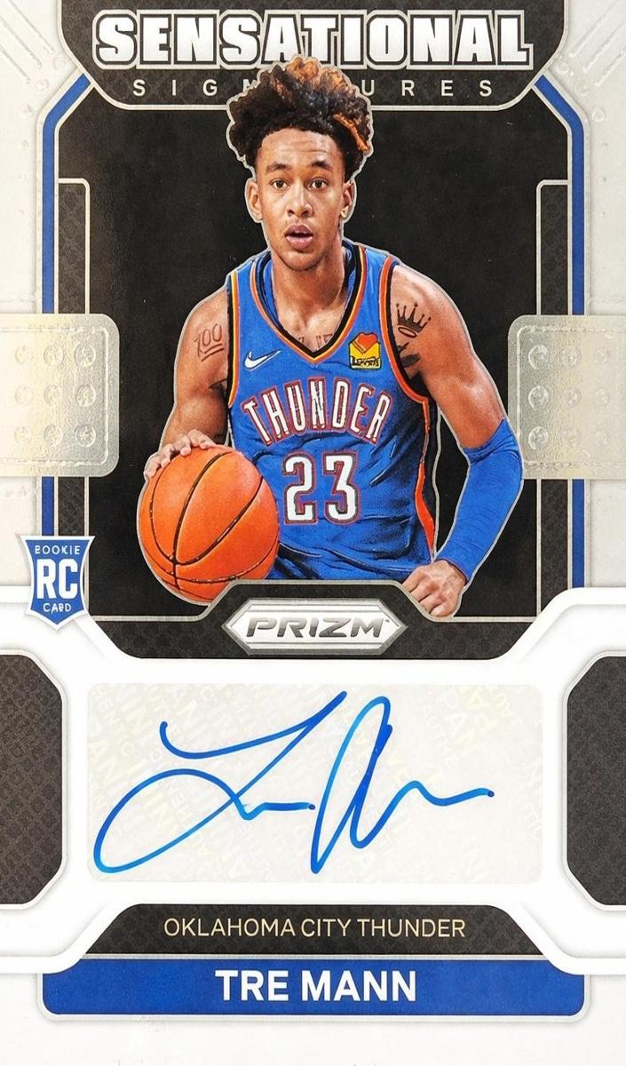 2021 Panini Prizm Tre Mann #SS-TRE card