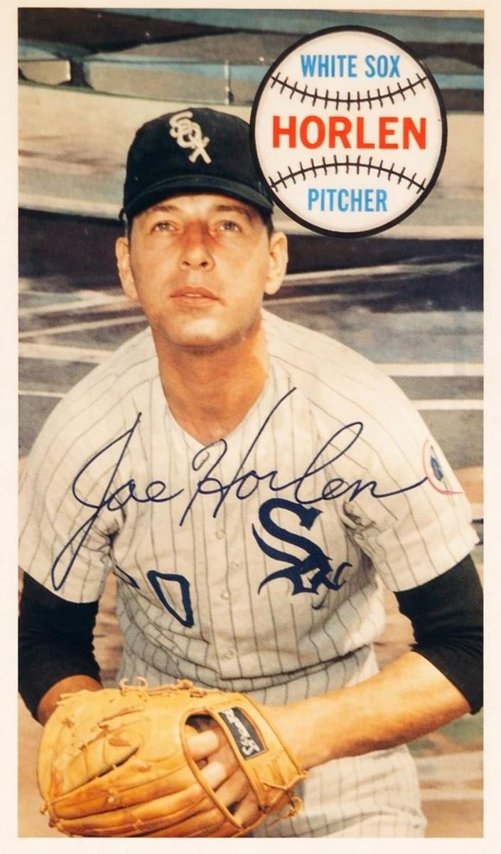 1970 Joel Horlen #23