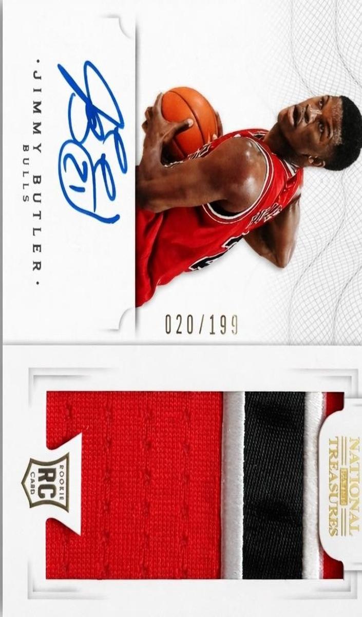 2012 Jimmy Butler #127