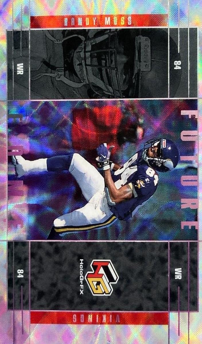 1999 Randy Moss #FF4