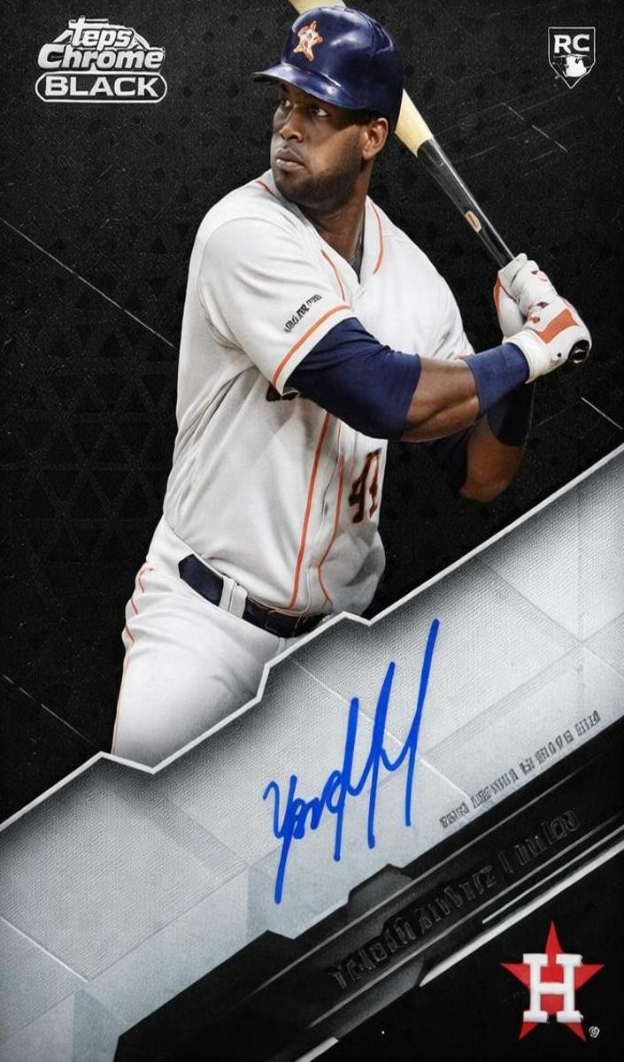 2020 Yordan Alvarez #CBA-YA