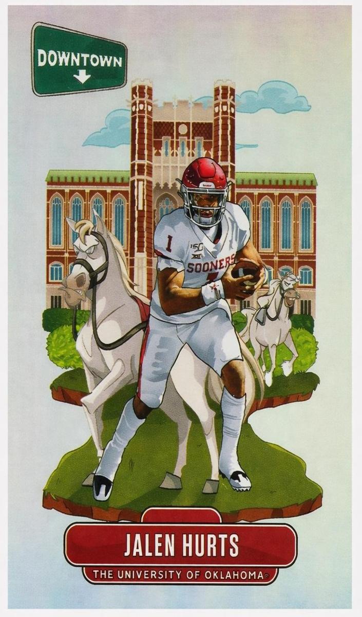 2020 Jalen Hurts #D20