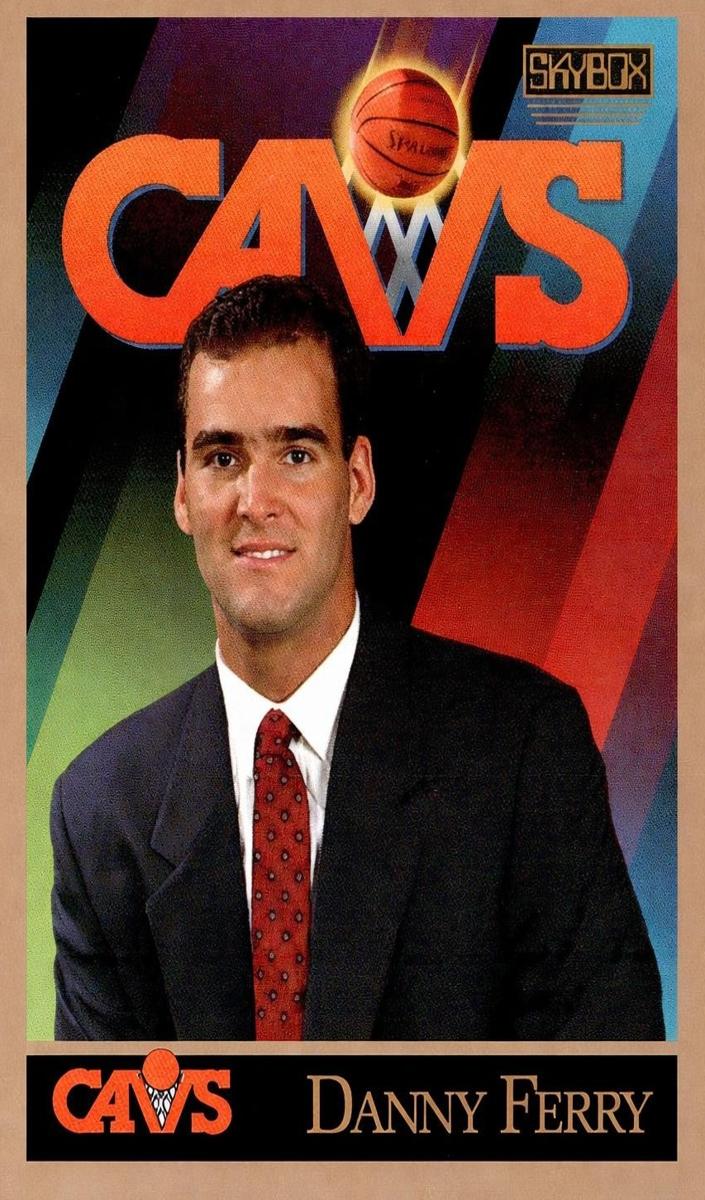 1990 Danny Ferry #300