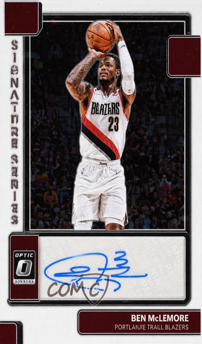 2022 Ben McLemore #SS-BEN