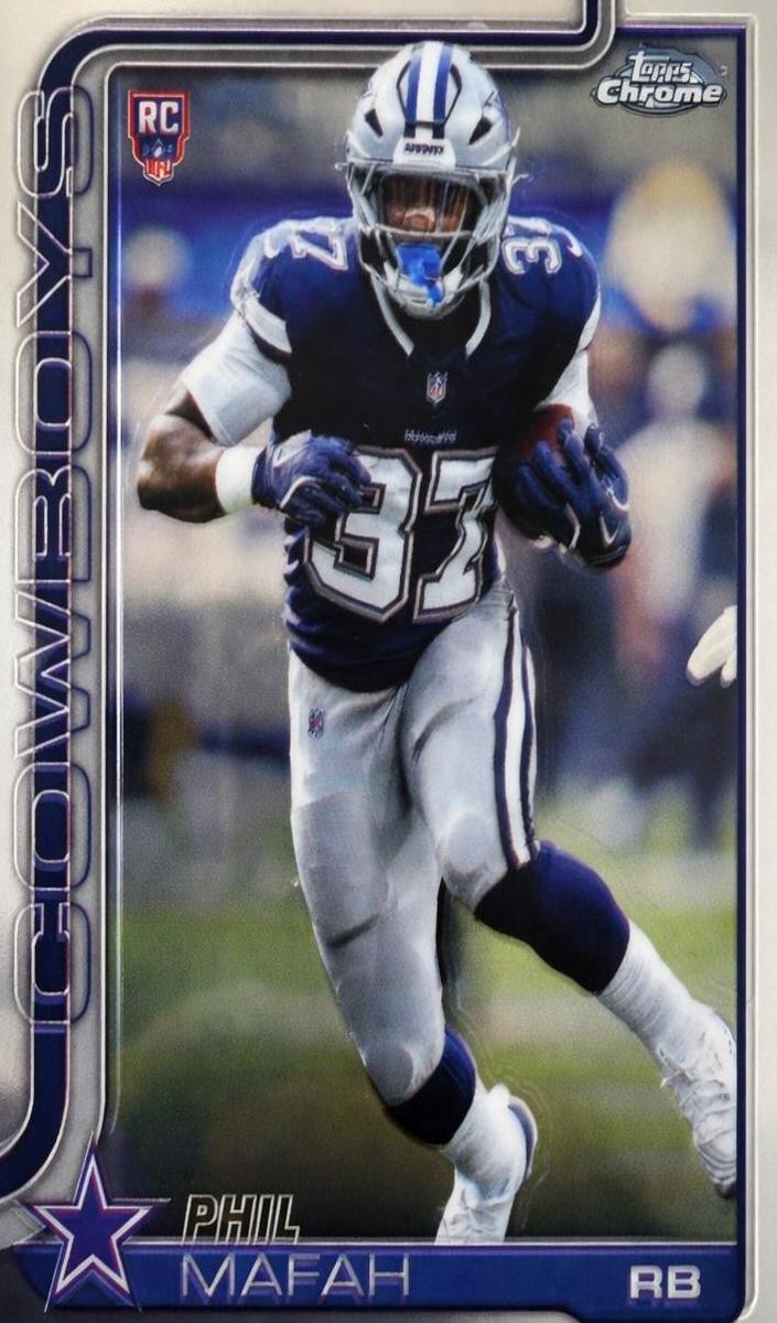 Phil Mafah 2025 Topps Chrome Football card
