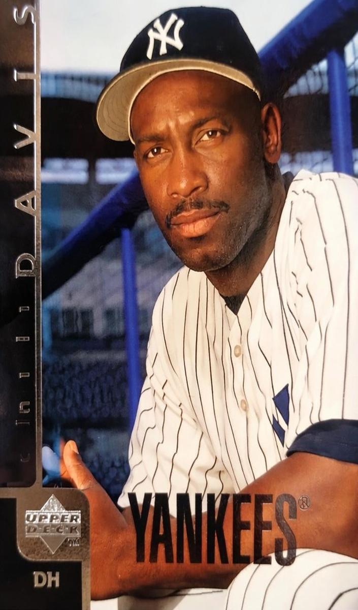 1998 Chili Davis #703