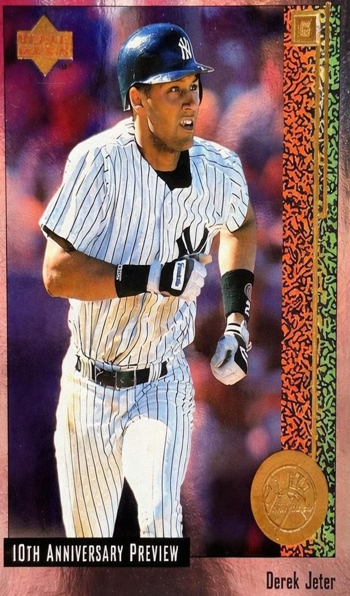 1998 Upper Deck Derek Jeter #41 card