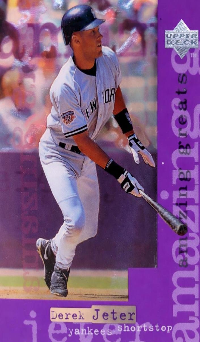 1998 Derek Jeter #AG2