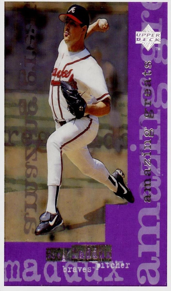 1998 Greg Maddux #AG11