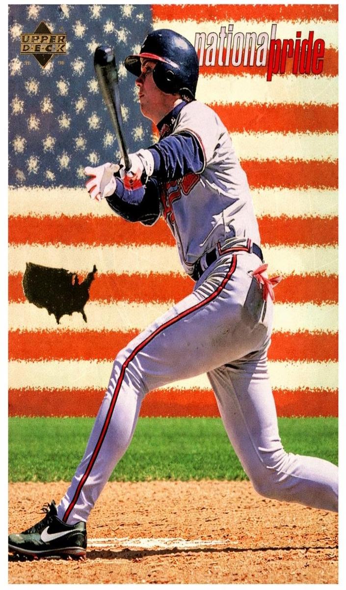 1998 Chipper Jones #NP36