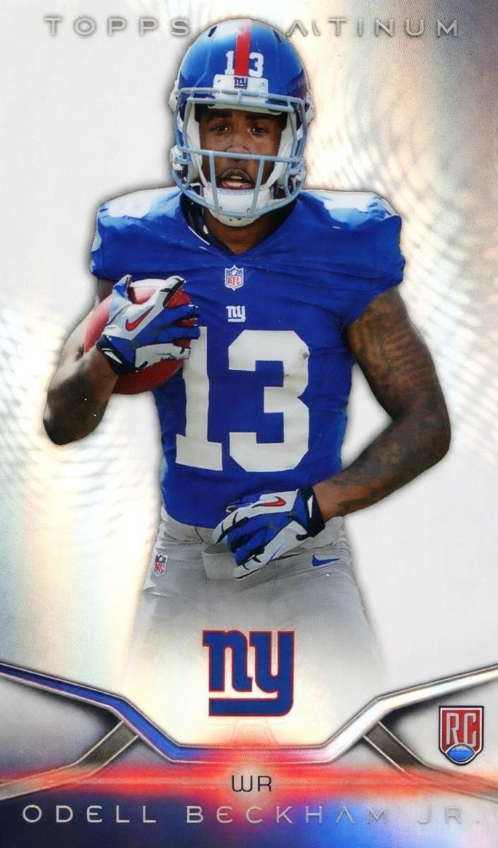 2014 Odell Beckham Jr. [Xfractor] #117