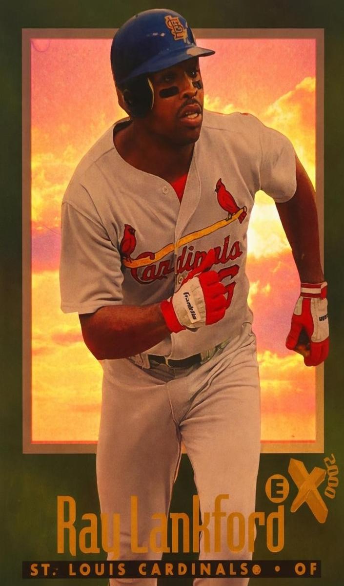 1997 Ray Lankford #100