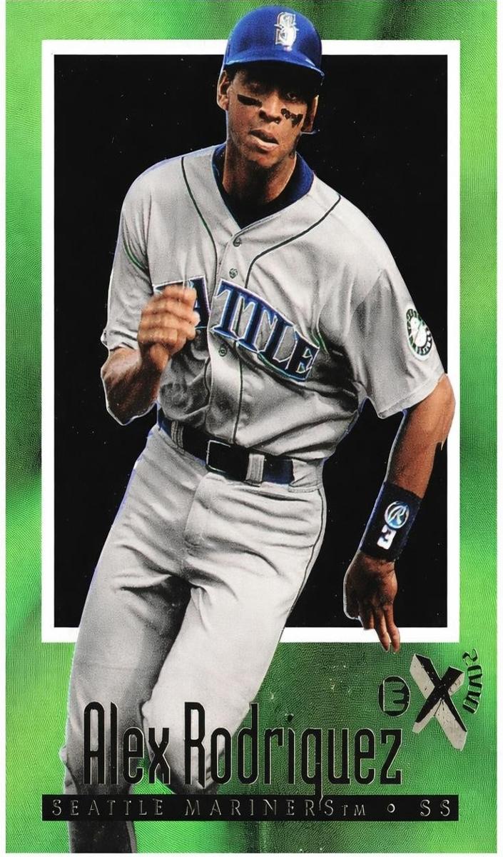 1997 Alex Rodriguez #43