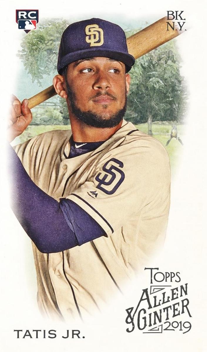 2019 Fernando Tatis Jr. [Mini] #183