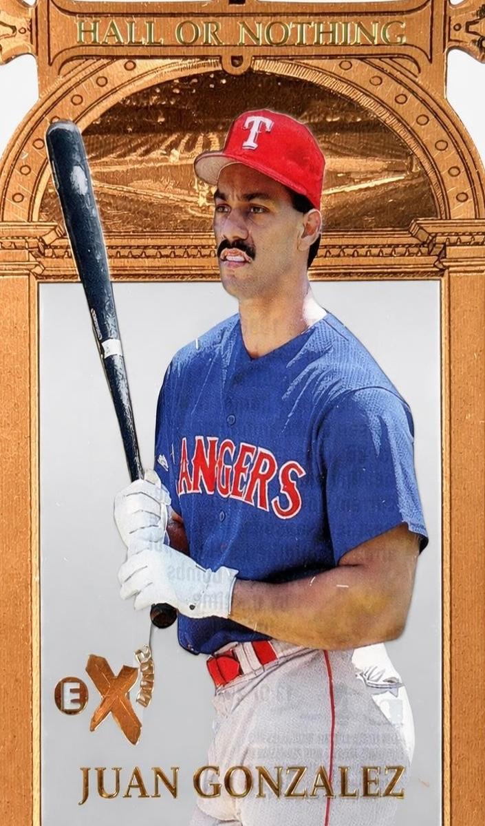 1997 Juan Gonzalez #13