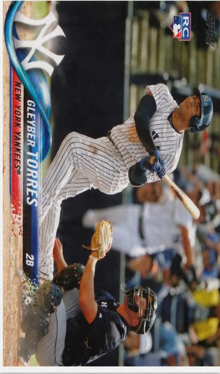 2018 Topps Gleyber Torres #699 card