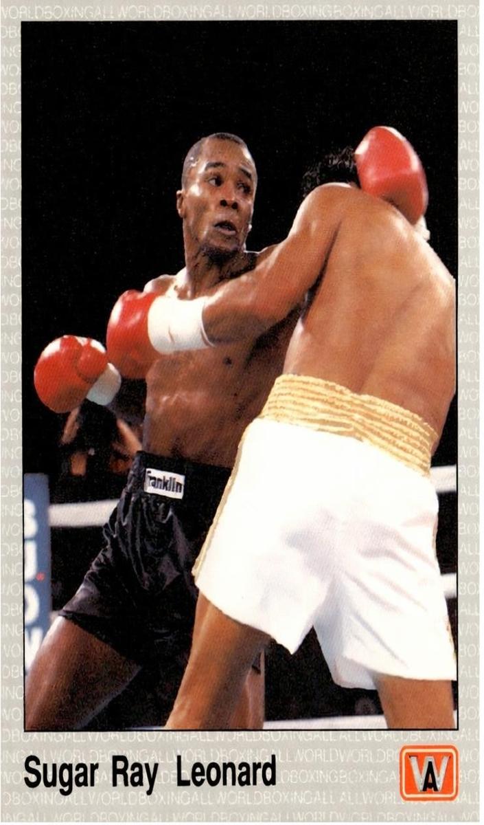 1991 Sugar Ray Leonard #24