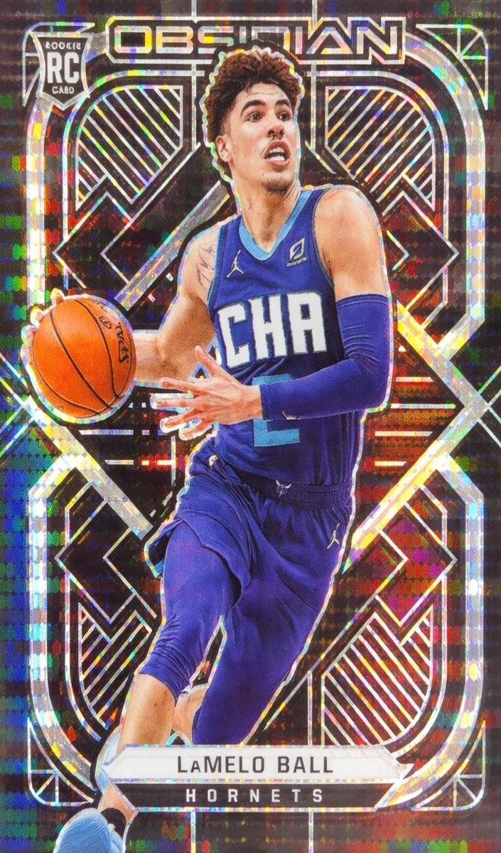 2020 LaMelo Ball [Electric Etch Asia] #151