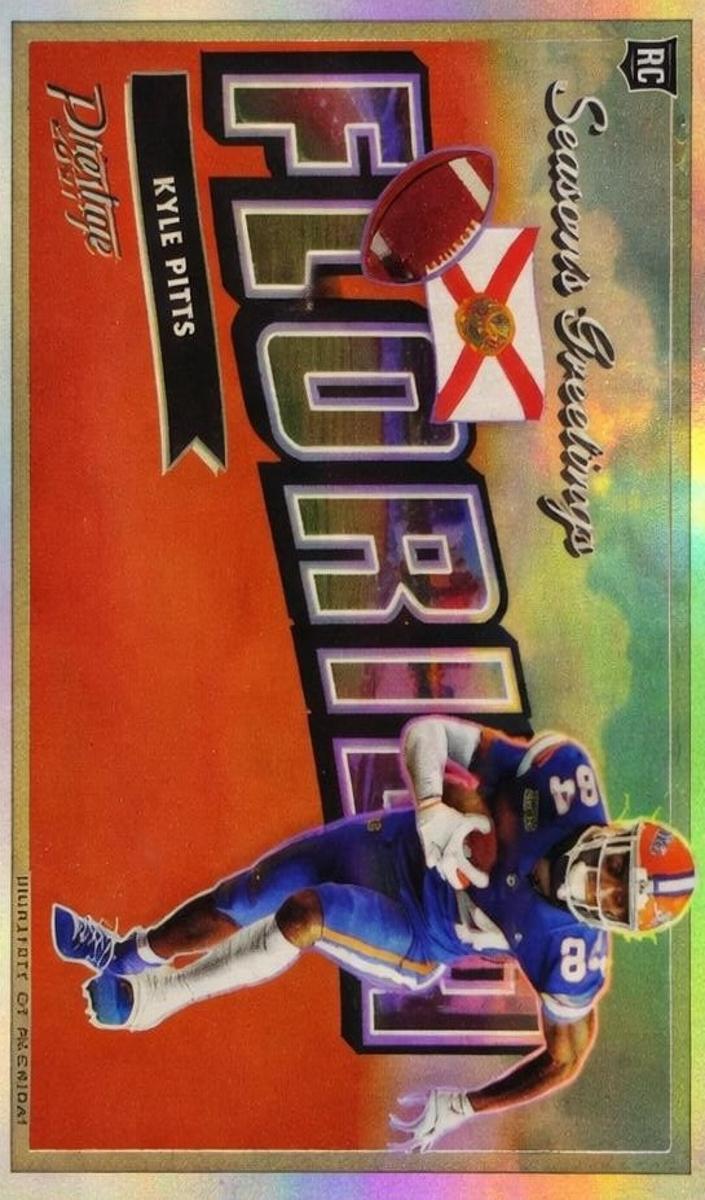 2021 Kyle Pitts #SG-12