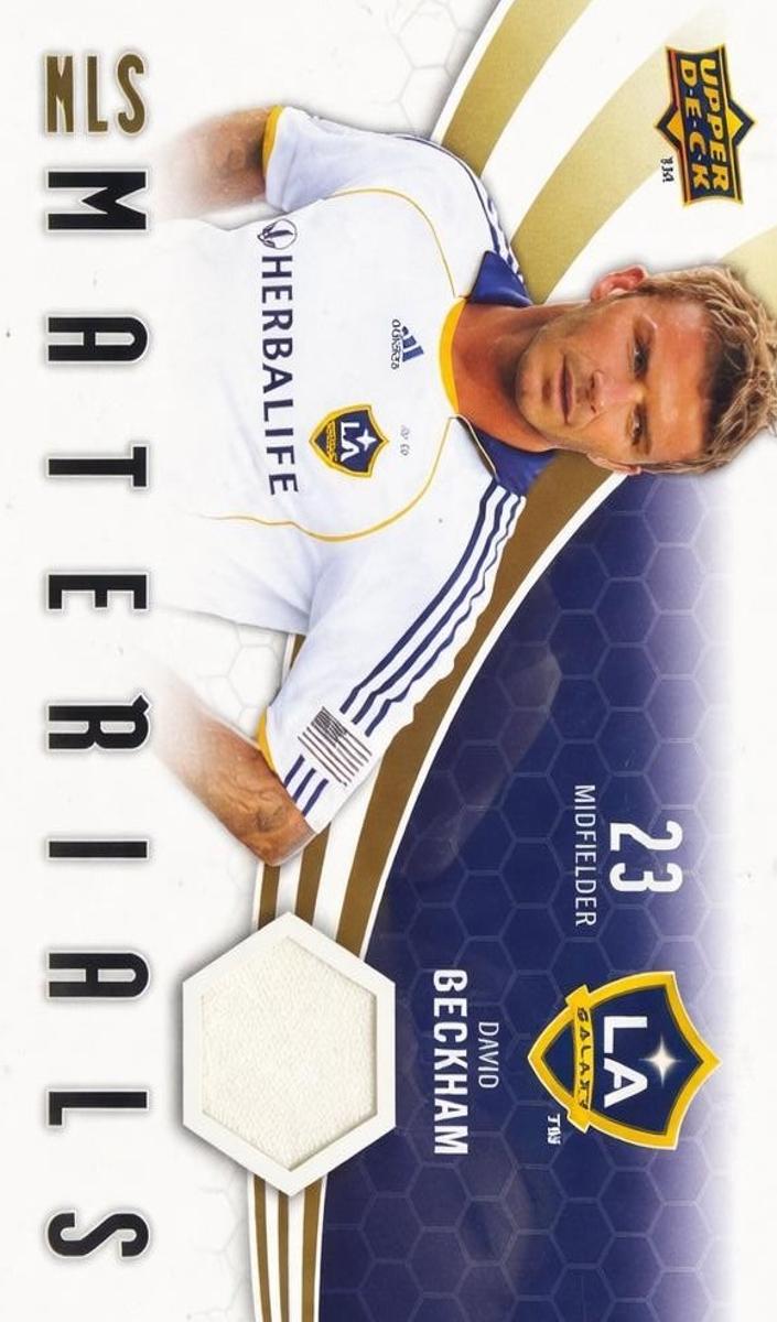 2010 Upper Deck MLS David Beckham #M-DB card