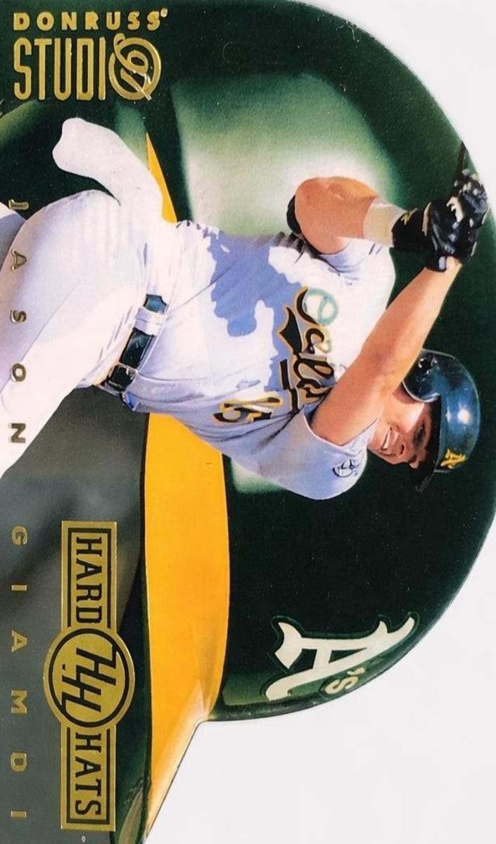 1997 Jason Giambi #15