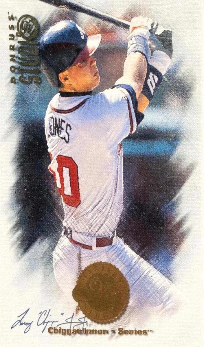 1997 Chipper Jones #17
