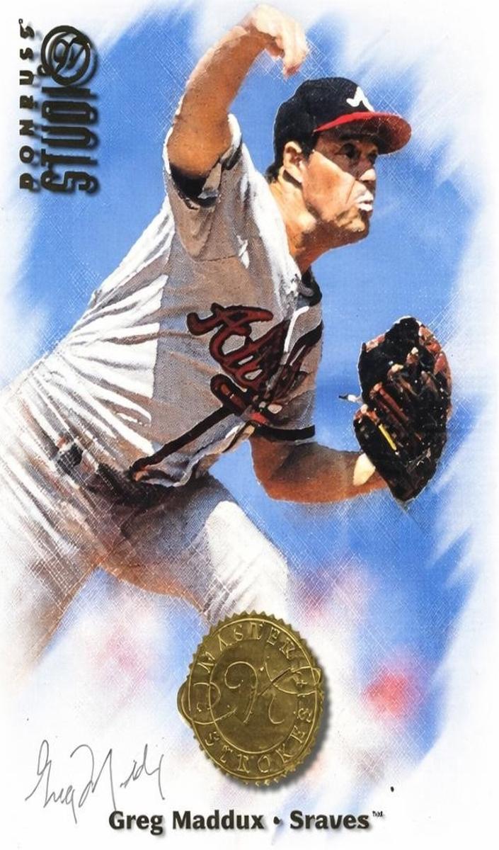 1997 Greg Maddux #12