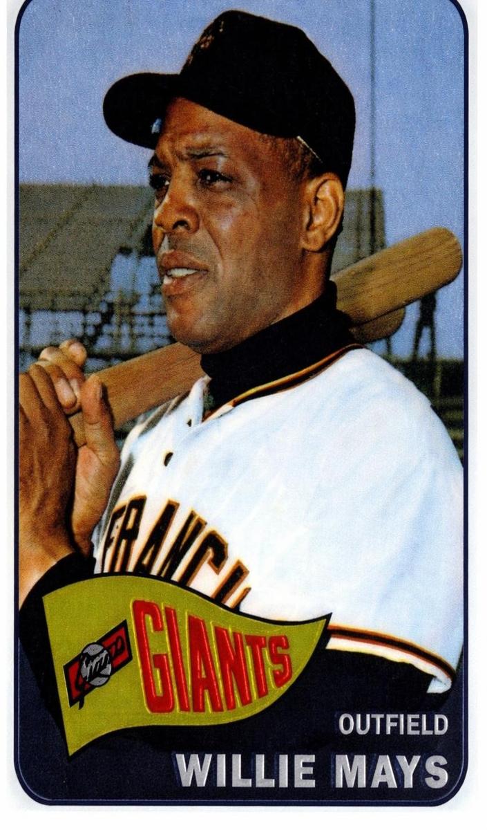 1997 Willie Mays #19