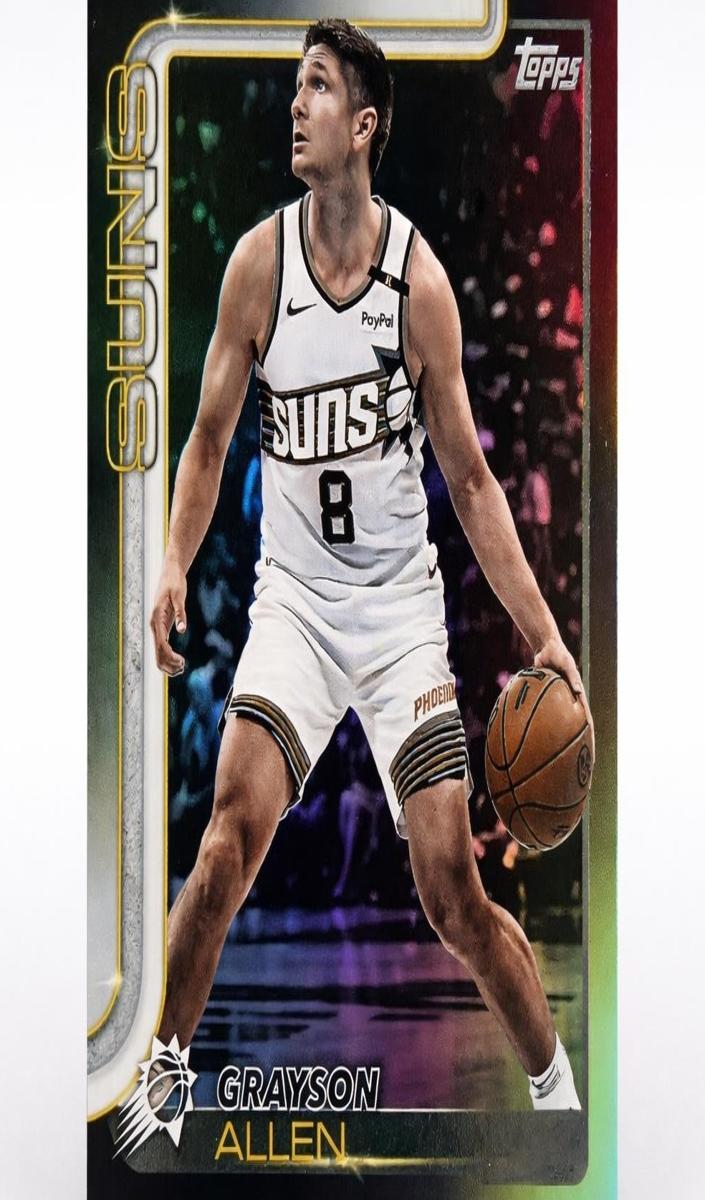 Grayson Allen 2025 Topps Basketball card