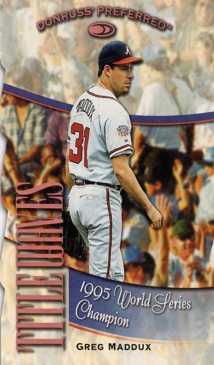 1998 Greg Maddux #23
