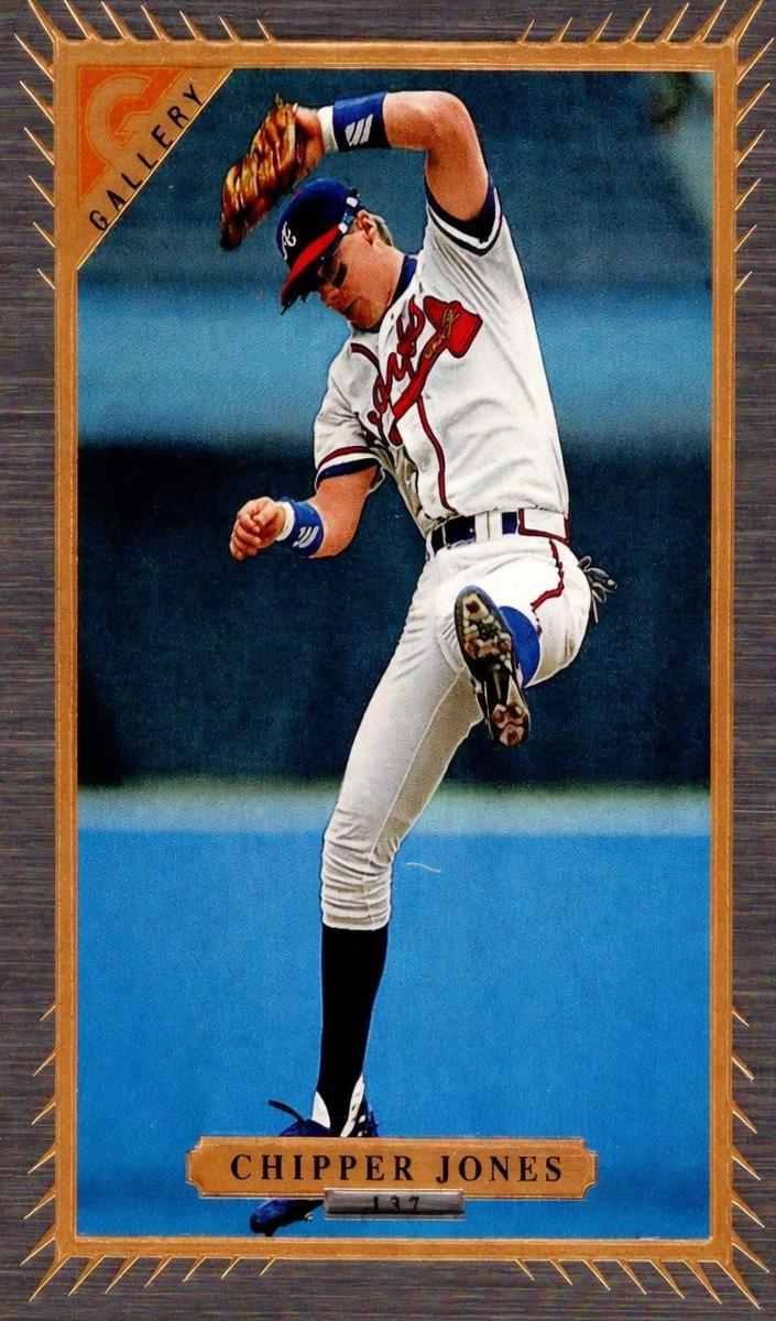 1997 Chipper Jones #137
