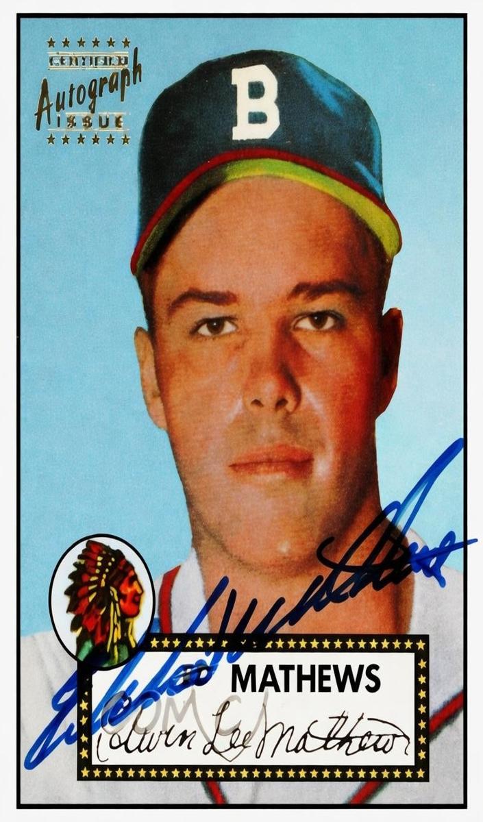 Eddie Mathews