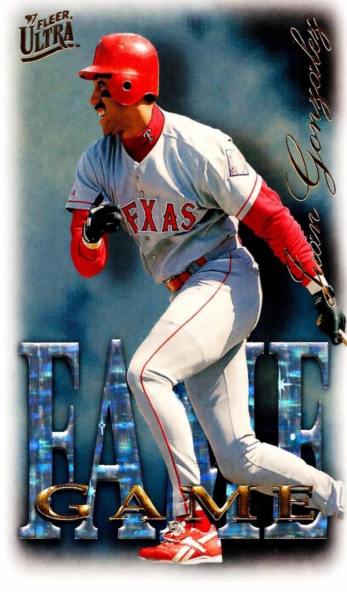 1997 Juan Gonzalez #9