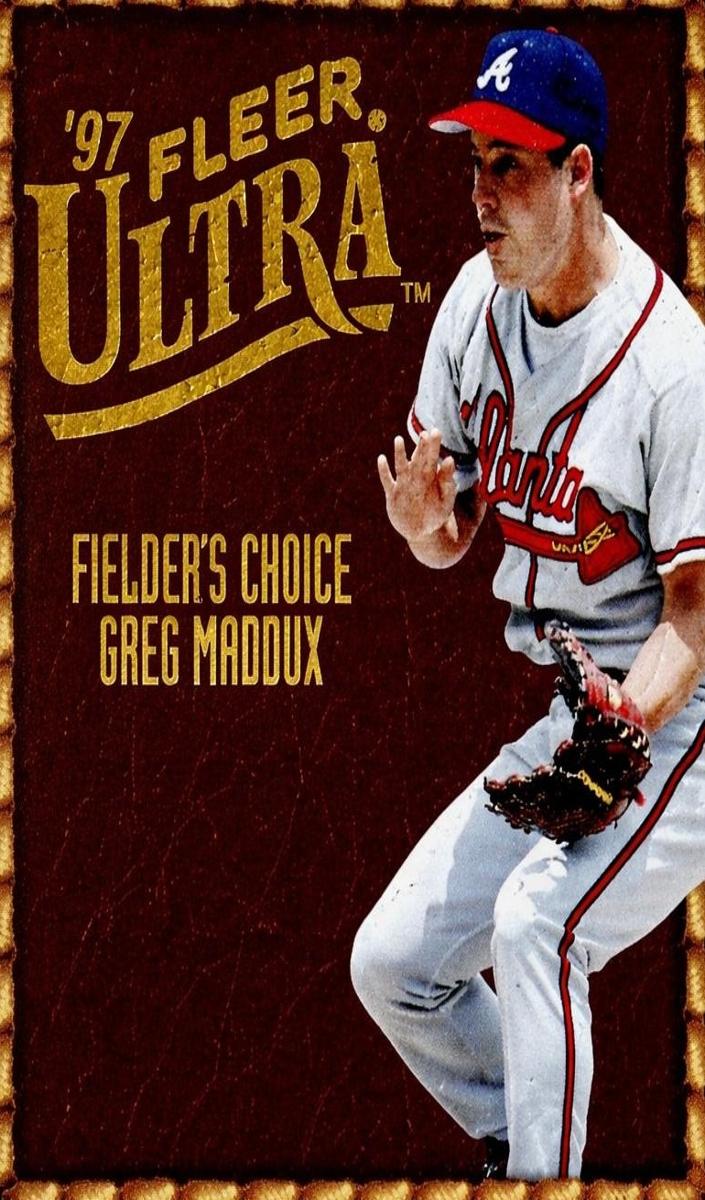 1997 Greg Maddux #12