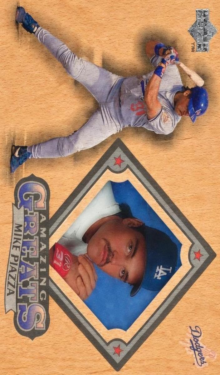 1997 Mike Piazza #AG20