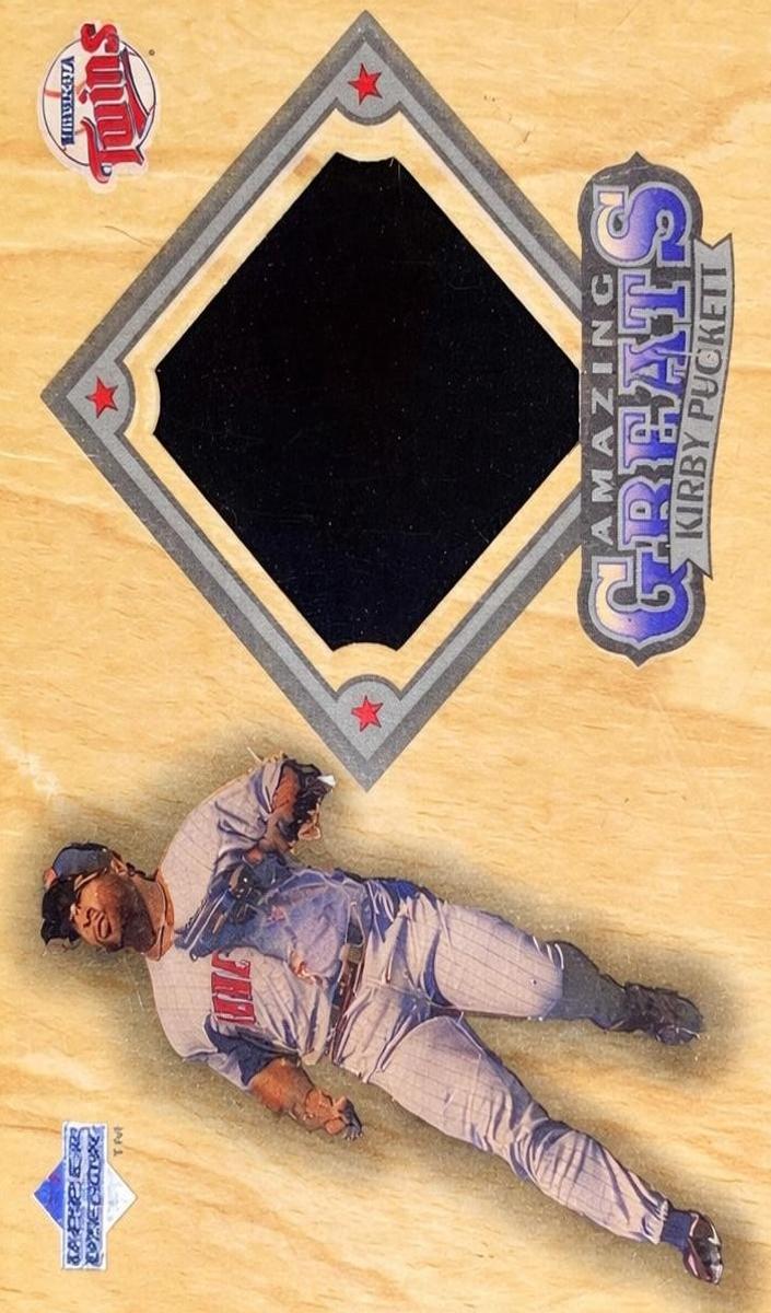 1997 Kirby Puckett #AG13