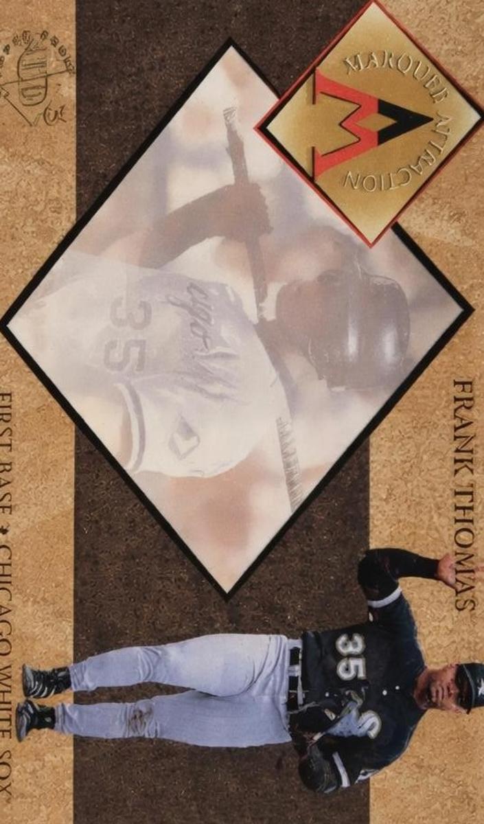 1997 Frank Thomas #MA5