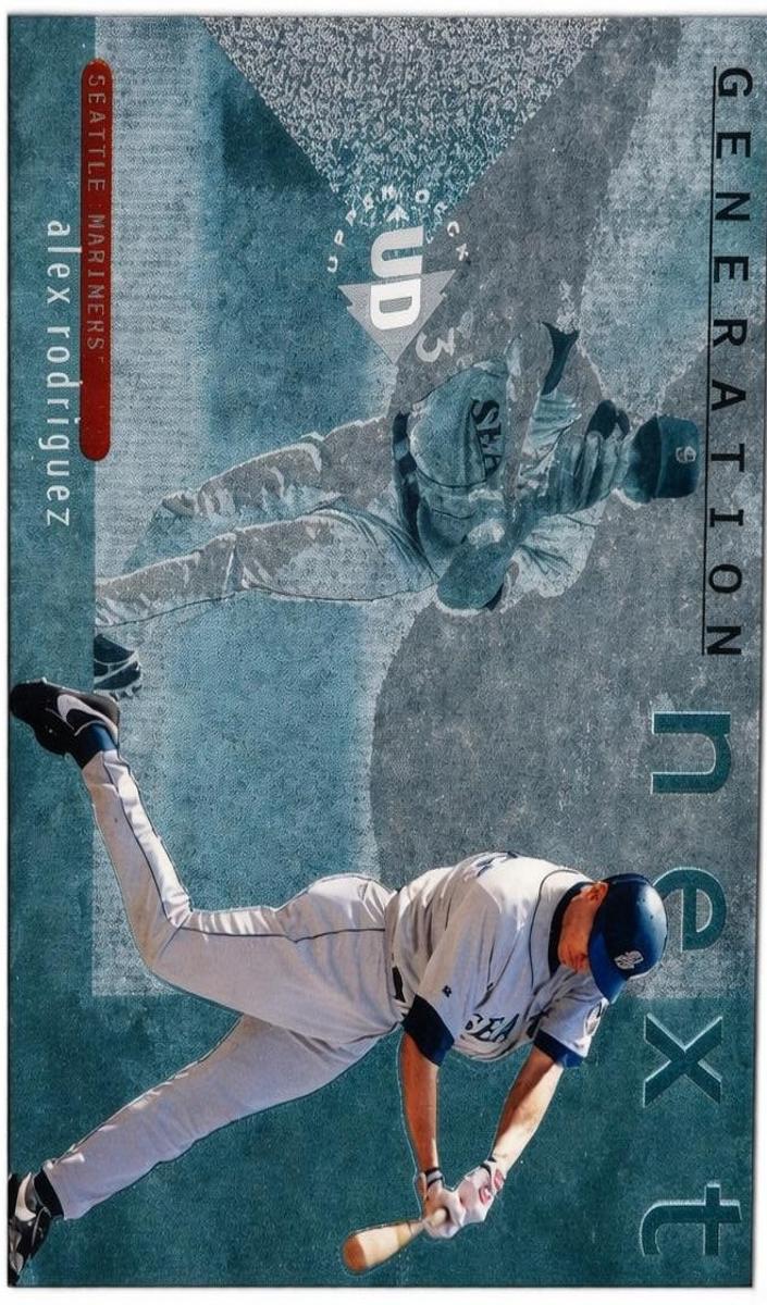 1997 Alex Rodriguez #GN1