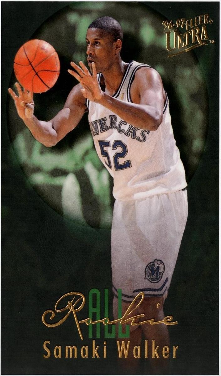 1996 Samaki Walker #14