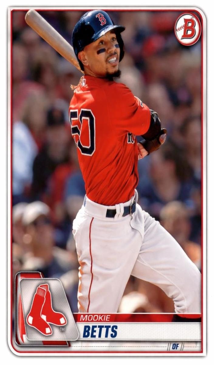 2020 Mookie Betts #45